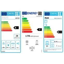 Menke Küchenzeile Premium 300 Cm Schiefer Matt-Sonoma Eiche Nachbildung -Küche Zu Hause 03707 4719 eek set3 032021