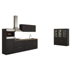 Held Möbel Küchenzeile Rom 290 Cm Landhaus Grau Matt Mit E-Geräten 7 Held Möbel Küchenzeile Rom 290 Cm Landhaus Grau Matt Mit E-Geräten -Küche Zu Hause 0655 11016600 628.1.6198 1