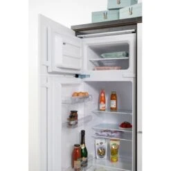 Respekta Premium Winkelküche 260 X 200 Cm Schwarz Hochglanz-Eiche Grau -Küche Zu Hause 1007 RP260ESC Kchenzeile 4