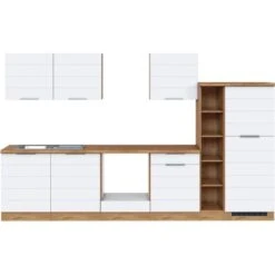 Held Möbel Küchenzeile 330 Cm Matt Weiß-Wotaneiche Ohne E-Geräte 19 Held Möbel Küchenzeile 330 Cm Matt Weiß-Wotaneiche Ohne E-Geräte -Küche Zu Hause 10 11016600 1010.6291 1a 2