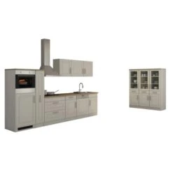 Held Möbel Küchenzeile Rom 330 Cm Landhaus Weiß Matt Mit E-Geräten 7 Held Möbel Küchenzeile Rom 330 Cm Landhaus Weiß Matt Mit E-Geräten -Küche Zu Hause 1232 11016600 632.1.6197 1