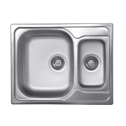 OBI Einbauspüle Quadra Duo 62 Edelstahl Eckig 1 OBI Einbauspüle Quadra Duo 62 Edelstahl Eckig