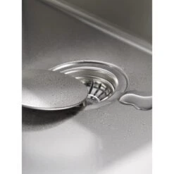 Pyramis Designabdeckung Sink & Shower Cover Für Durchschnitt 92 Mm Siebkorbventi -Küche Zu Hause 139286 4891 2