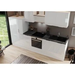 Respekta Selection Küchenzeile Elisabeth RS310WWH 310 Cm Weiß -Küche Zu Hause 145368 4384 6