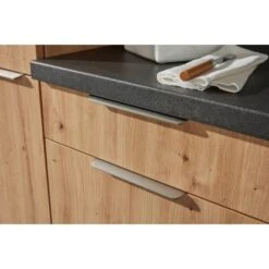 Respekta Selection Küchenzeile Elisabeth RS340WAH 340 Cm Artisan Eiche Nb.-Weiß -Küche Zu Hause 145406 4384 6