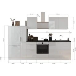 Respekta Selection Küchenzeile Elisabeth RS310AAH 310 Cm Artisan Eiche Nachbild. -Küche Zu Hause 145806 4384 3