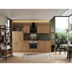 Respekta Selection Küchenzeile Elisabeth RS310AAH 310 Cm Artisan Eiche Nachbild. -Küche Zu Hause 145806 4384 4