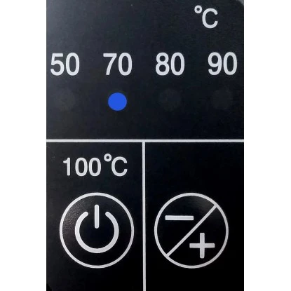 Silva Homeline Wasserkocher KL-T 2200 Edelstahl-Schwarz 2 Silva Homeline Wasserkocher KL-T 2200 Edelstahl-Schwarz – Bild 2