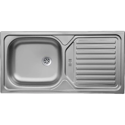 Held Möbel Spülenunterschrank Turin 120 Cm Mit GSP-Blende Graphit/Wotaneiche 12 Held Möbel Spülenunterschrank Turin 120 Cm Mit GSP-Blende Graphit/Wotaneiche – Bild 12