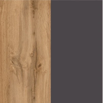 Held Möbel Kochfeldumbauschrank Turin 60 Cm Graphit/Wotaneiche 5 Held Möbel Kochfeldumbauschrank Turin 60 Cm Graphit/Wotaneiche – Bild 5