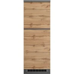 Held Möbel Kühlschrankumbauschrank Turin 60 Cm Wotaneiche/Graphit 16 Held Möbel Kühlschrankumbauschrank Turin 60 Cm Wotaneiche/Graphit -Küche Zu Hause 189536 11016600 S 01