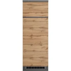 Held Möbel Umbauschrank Für Kühl/Gefrierkombi Turin 60 Cm Wotaneiche/Graphit 16 Held Möbel Umbauschrank Für Kühl/Gefrierkombi Turin 60 Cm Wotaneiche/Graphit -Küche Zu Hause 189542 11016600 S 01