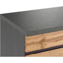 Held Möbel Küchenunterschrank Turin 180 Cm Wotaneiche/Graphit 17 Held Möbel Küchenunterschrank Turin 180 Cm Wotaneiche/Graphit -Küche Zu Hause 189575 11016600 CU 08