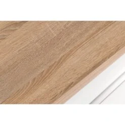 Held Möbel Küchenunterschrank Mailand 50 Cm Tür/Schubkasten Hochglanz Weiß/Weiß -Küche Zu Hause 189860 11016600 CU 03