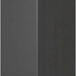 Held Möbel Spülenunterschrank Mailand 110 Cm Hochglanz Graphit/Graphit -Küche Zu Hause 189974 11016600 CU 06