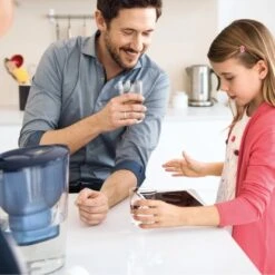 Brita Wasserfilter Marella Cool Blau 2,4 L -Küche Zu Hause 190557 2981 7