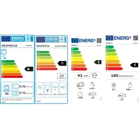 Respekta Küchenzeile GLRP280HESW Grifflos 280 Cm Weiß Hochglanz-Sonoma Eiche 2 Respekta Küchenzeile GLRP280HESW Grifflos 280 Cm Weiß Hochglanz-Sonoma Eiche – Bild 2