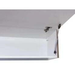 Flex-Well Exclusiv Kurz-Hängeschrank Lara 100 X 32 Cm Anthrazit-San Remo Eiche -Küche Zu Hause 1 KHW100LaraDampferSchrank