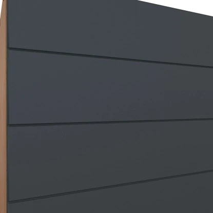 Held Möbel Winkelküche 240 Cm - 270 Cm Matt Grau-Wotaneiche Ohne E-Geräte 6 Held Möbel Winkelküche 240 Cm - 270 Cm Matt Grau-Wotaneiche Ohne E-Geräte – Bild 6