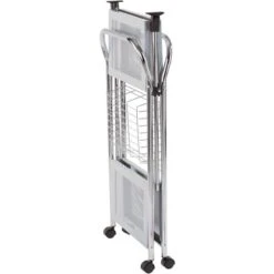 Wenko Beistell- Und Küchenwagen Sunny Silber 9 Wenko Beistell- Und Küchenwagen Sunny Silber -Küche Zu Hause 2910677 1068 900060100 1