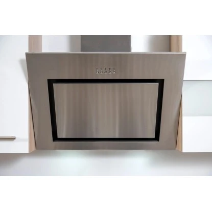 Respekta Küchenzeile 270 Cm Mit Glaskeramikkochfeld Weiß - Eiche Sägerau 9 Respekta Küchenzeile 270 Cm Mit Glaskeramikkochfeld Weiß - Eiche Sägerau – Bild 9