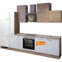Flex-Well Classic Küchenzeile Florida 310 Cm Sonoma Eiche-Weiß 6 Flex-Well Classic Küchenzeile Florida 310 Cm Sonoma Eiche-Weiß -Küche Zu Hause 3102601012gspfloridafrei 2