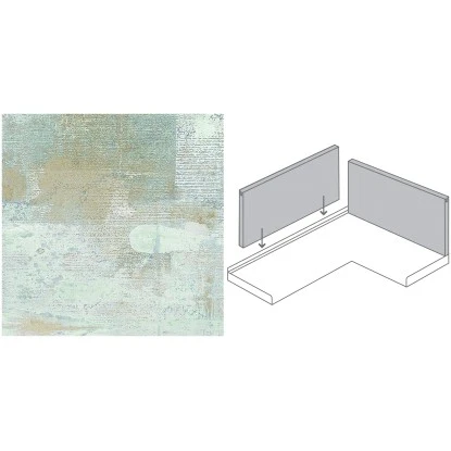 Küchenrückwand 296 Cm X 58,5 Cm Freestyle Ocean (D2117 FB) 2 Küchenrückwand 296 Cm X 58,5 Cm Freestyle Ocean (D2117 FB) – Bild 2