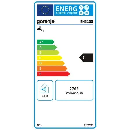 Gorenje Warmwasserspeicher EHS100 2 Gorenje Warmwasserspeicher EHS100 – Bild 2