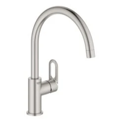 Grohe QuickFix Einhand-Spültischarmatur Start Loop Supersteel -Küche Zu Hause 4005176478628 4520 4