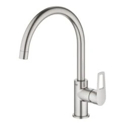 Grohe QuickFix Einhand-Spültischarmatur Start Loop Supersteel -Küche Zu Hause 4005176478628 4520 5