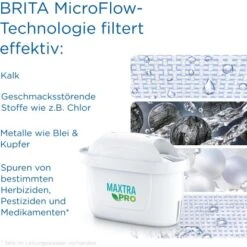 Brita Wasserfilter-Kanne Marella 2,4 L Blau Inkl. Maxtra Pro All-in-1 Kartusche 13 Brita Wasserfilter-Kanne Marella 2,4 L Blau Inkl. Maxtra Pro All-in-1 Kartusche -Küche Zu Hause 4006387125233 2981 AI 04