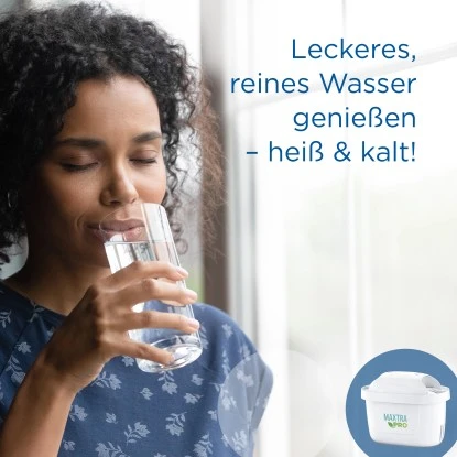 Brita Wasserfilter-Kanne Marella 2,4 L Blau Inkl. Maxtra Pro All-in-1 Kartusche 6 Brita Wasserfilter-Kanne Marella 2,4 L Blau Inkl. Maxtra Pro All-in-1 Kartusche – Bild 6