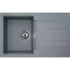 Einbauspüle Granitverbundwerkstoff Grau
