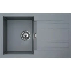 Einbauspüle Granitverbundwerkstoff Grau