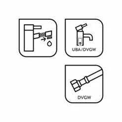 Baliv Küchenarmatur KI-1050 Verchromt 6 Baliv Küchenarmatur KI-1050 Verchromt -Küche Zu Hause 4007874116765 WEB02 270521
