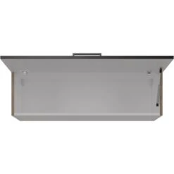 Flex-Well Exclusiv Kurz-Oberschrank Capri 100 X 32 Cm Schwarz Matt-Endgrain Oak -Küche Zu Hause 4047584070209 4051 S 03