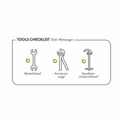 Baliv Küchenarmatur KI-1832 Edelstahl -Küche Zu Hause 4048122122268 WEB01 281021