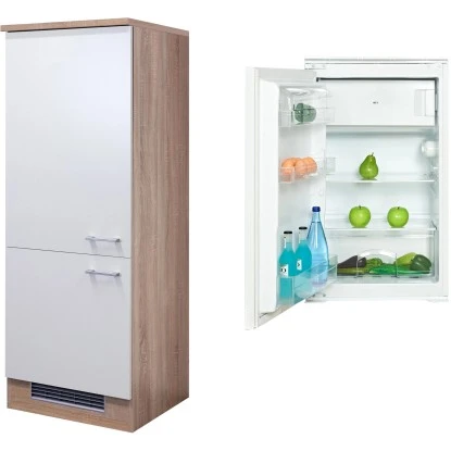 Flex-Well Classic Kühlschrank-Umbau Florida Mit Kühlschrank PKM KS 120.4A+ EB 3 Flex-Well Classic Kühlschrank-Umbau Florida Mit Kühlschrank PKM KS 120.4A+ EB – Bild 3