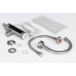 Maxxmee Warm Und Kaltwasserarmatur Mit Integrierter Heizspirale Edelstahl 3600 W 16 Maxxmee Warm Und Kaltwasserarmatur Mit Integrierter Heizspirale Edelstahl 3600 W -Küche Zu Hause 4052926049744 4257 03 Cu