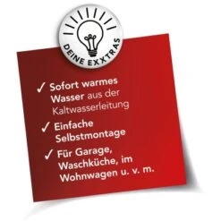 Maxxmee Warm Und Kaltwasserarmatur Mit Integrierter Heizspirale Edelstahl 3600 W 24 Maxxmee Warm Und Kaltwasserarmatur Mit Integrierter Heizspirale Edelstahl 3600 W -Küche Zu Hause 4052926049744 4257 12 AI