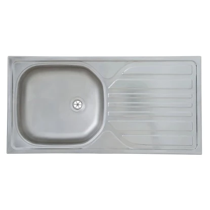 Respekta Küchenzeile KB195EYG 195 Cm Grau-Eiche York Nachb. Glänzend Duokochfeld 5 Respekta Küchenzeile KB195EYG 195 Cm Grau-Eiche York Nachb. Glänzend Duokochfeld – Bild 5