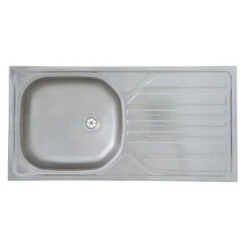 Respekta Küchenzeile KB195EYGMI 195 Cm Grau-Eiche York Nachbildung -Küche Zu Hause 4080107 4384 5 14