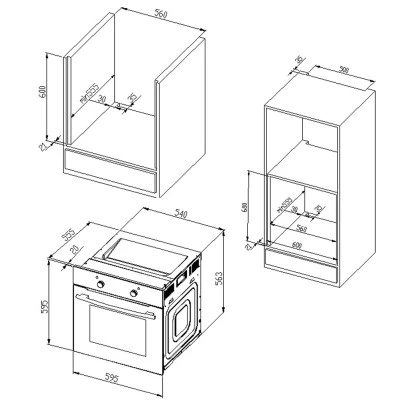 Held Möbel Küchenzeile Mailand 320 Cm Weiß Hochglanz-Weiß Matt Mit E-Geräten 10 Held Möbel Küchenzeile Mailand 320 Cm Weiß Hochglanz-Weiß Matt Mit E-Geräten – Bild 10