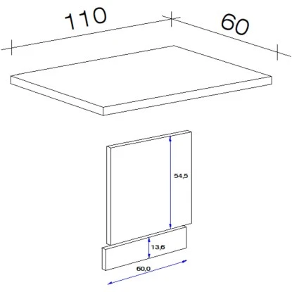 Flex-Well Exclusiv Geschirrspüler-Paket Teilintegriert Joelina Weiß 2 Flex-Well Exclusiv Geschirrspüler-Paket Teilintegriert Joelina Weiß – Bild 2
