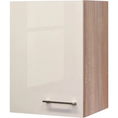 Flex-Well Exclusiv Oberschrank Orlando 40 Cm X 55 Cm Kaschmir Glanz-Sonoma Eiche 1 Flex-Well Exclusiv Oberschrank Orlando 40 Cm X 55 Cm Kaschmir Glanz-Sonoma Eiche