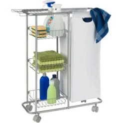 Wenko Sammelwagen Slim 3 Etagen -Küche Zu Hause 4540274 1068 12100100 2