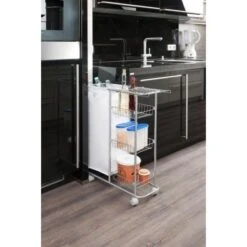 Wenko Sammelwagen Slim 3 Etagen -Küche Zu Hause 4540274 1068 12100100 3