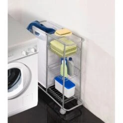 Wenko Sammelwagen Slim 3 Etagen -Küche Zu Hause 4540274 1068 12100100 5