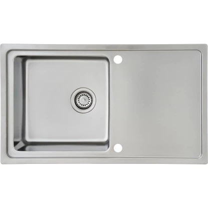 Respekta Einbauspüle Chicago 86 Cm X 50 Cm Edelstahl 1 Respekta Einbauspüle Chicago 86 Cm X 50 Cm Edelstahl