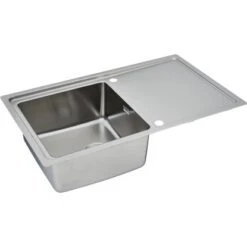 Respekta Einbauspüle Chicago 86 Cm X 50 Cm Edelstahl 22 Respekta Einbauspüle Chicago 86 Cm X 50 Cm Edelstahl -Küche Zu Hause 45546 4384 CHICAGO86X50 03